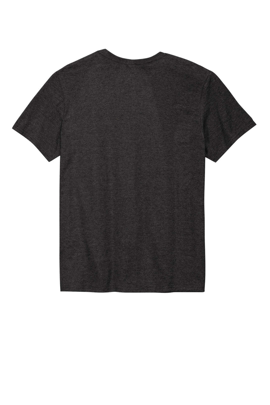 Rear View of BlkInkHtr Jerzees Premium Blend Ring Spun T-Shirt 560M