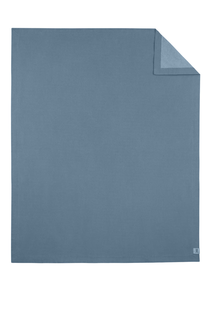 Rear View of BlueJean Comfort Colors Fleece Dorm Blanket 15BT