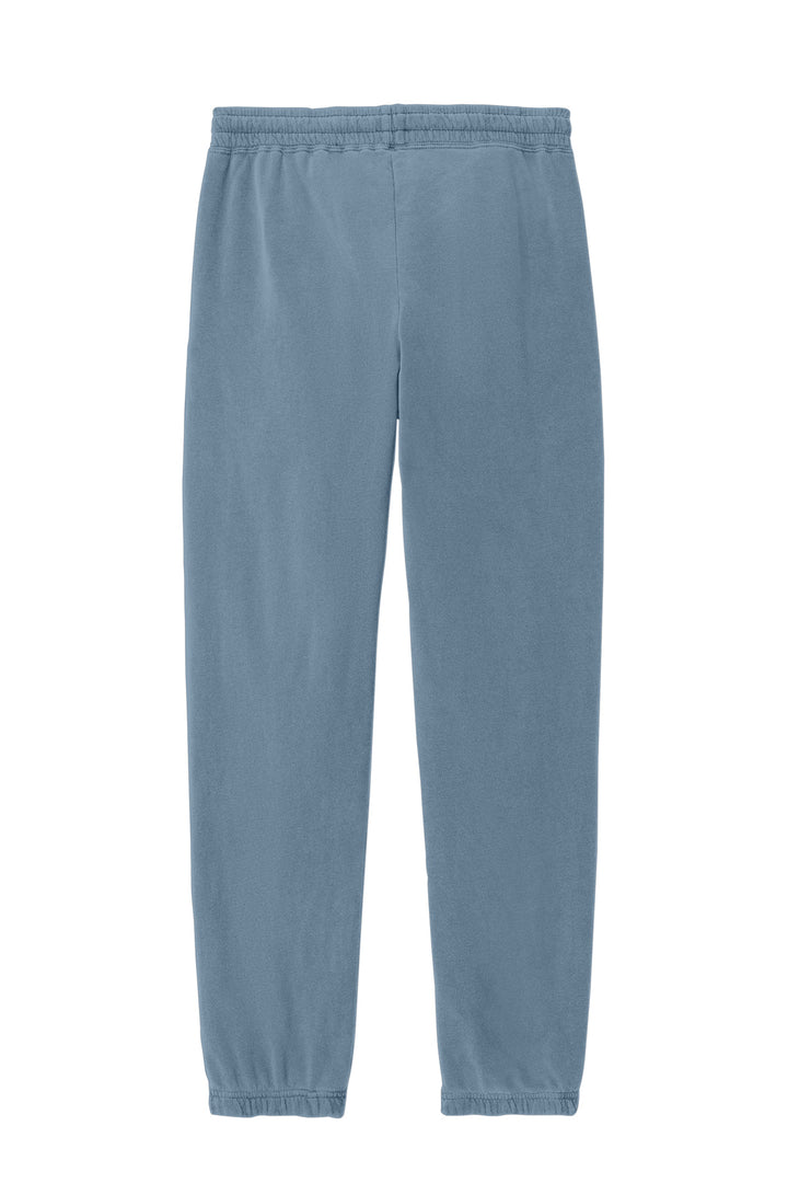 Rear View of BlueJean Comfort Colors Lightweight Sweatpant 1469