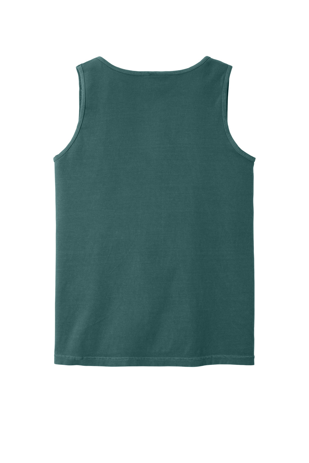 Rear View of BlueSpruce COMFORT COLORS Heavyweight Ring Spun Tank Top. 9360