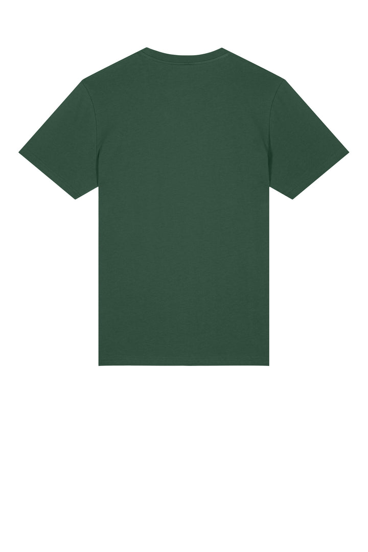 Rear View of BottleGrn Stanley/Stella Unisex Crafter Tee SXU007