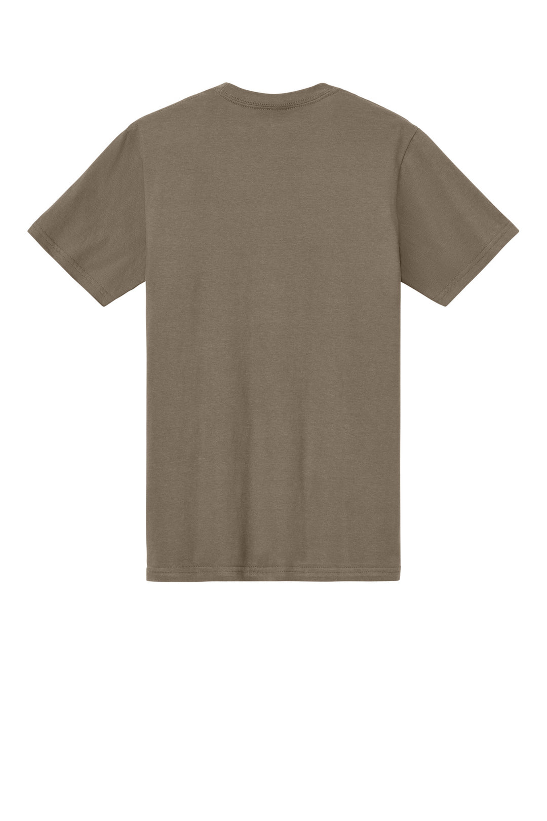 Rear View of BrnSavana Gildan Softstyle Midweight Tee 65000