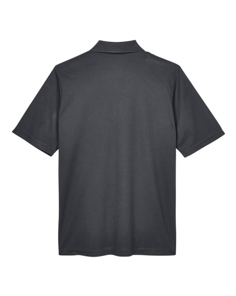 Rear View of Carbon Men's Tall Origin Performance Piqué Polo - 88181T