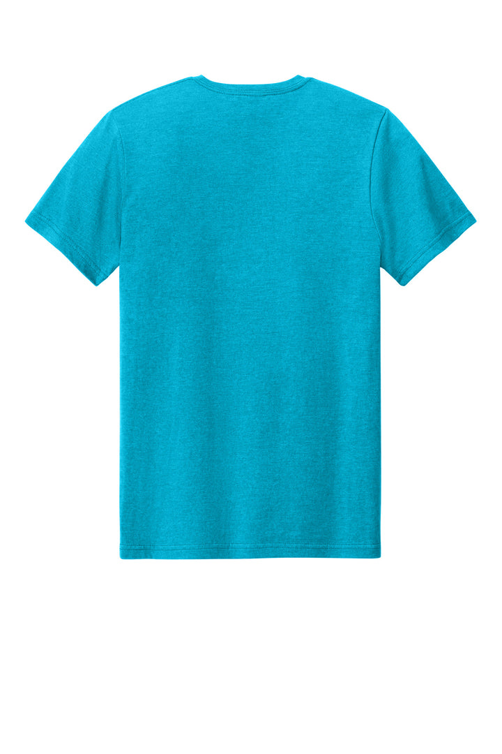 Rear View of CariMist Gildan Softstyle CVC Tee 64000CVC