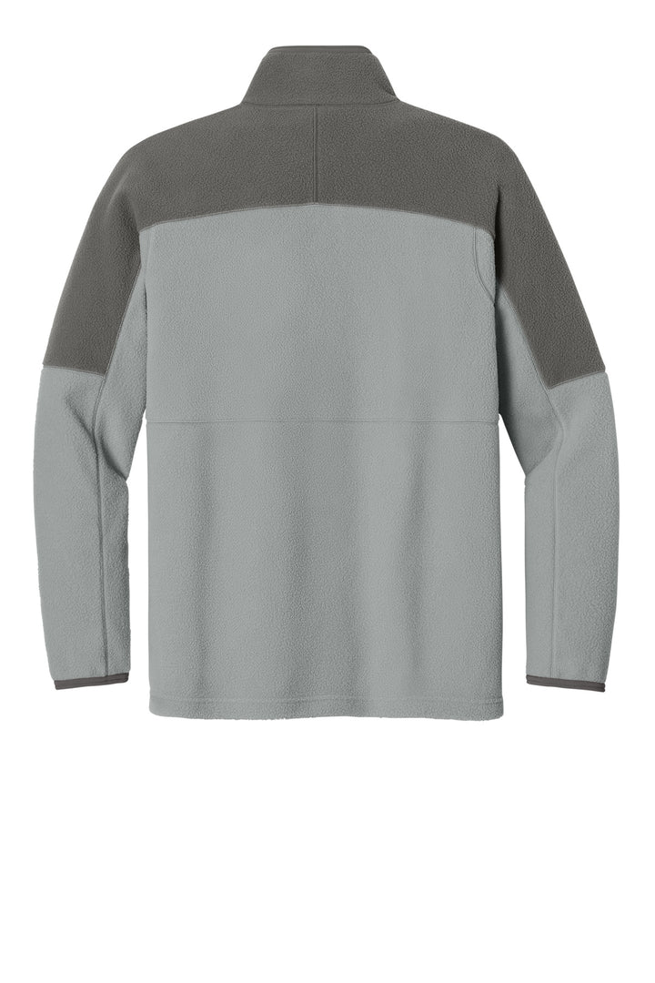 Rear View of Cinder/Smk Cotopaxi Abrazo Full-Zip Fleece Jacket COTOM1695