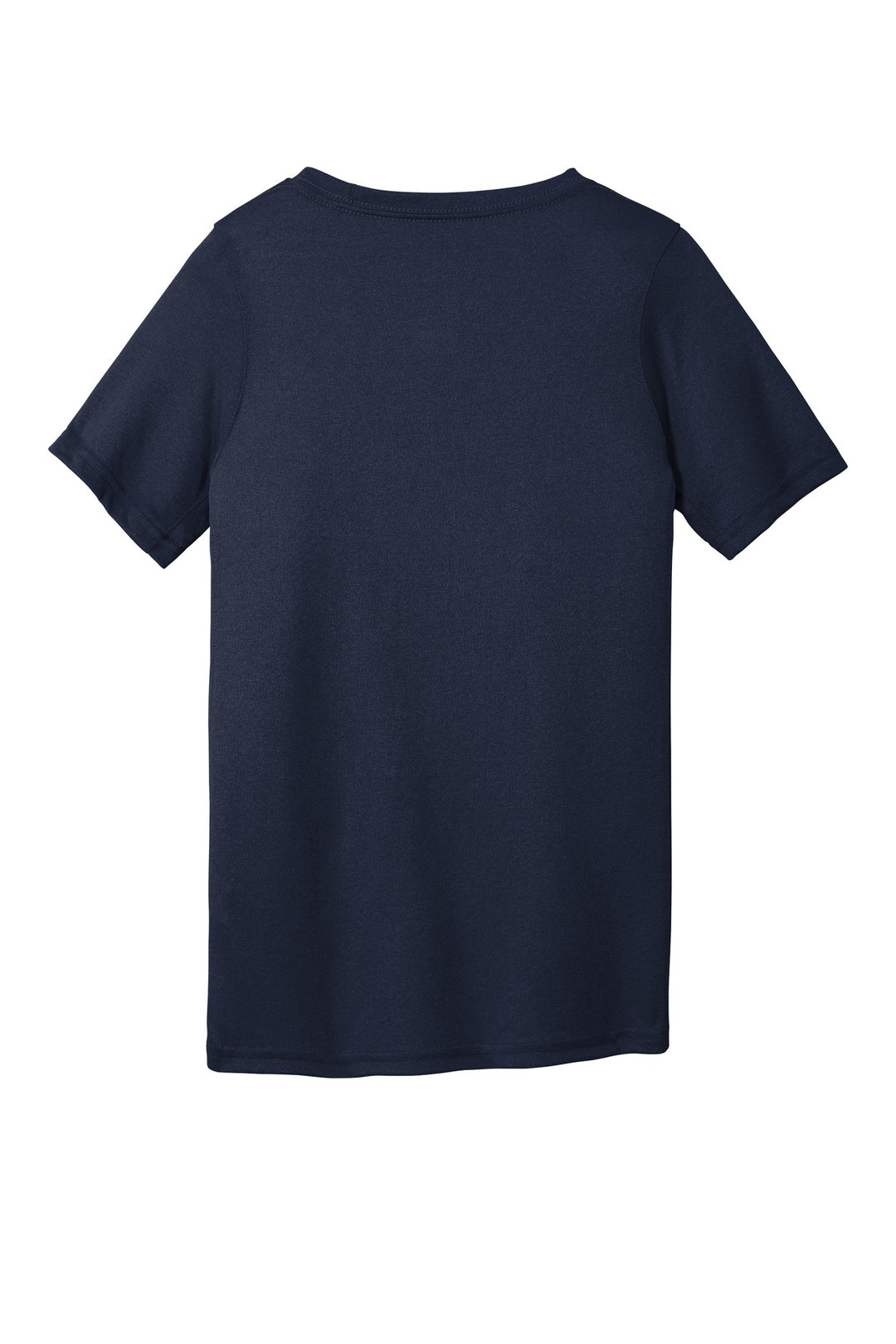 Rear View of College Navy Nike Youth Legend Tee 840178