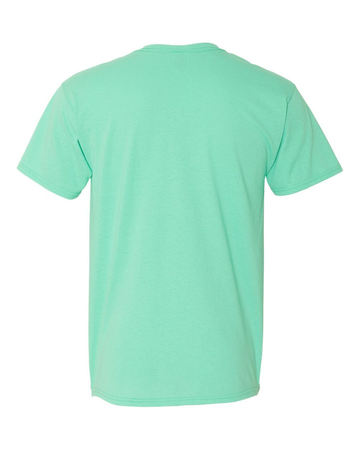 Rear View of Cool Mint Dri-Power® 50/50 T-Shirt - 29MR