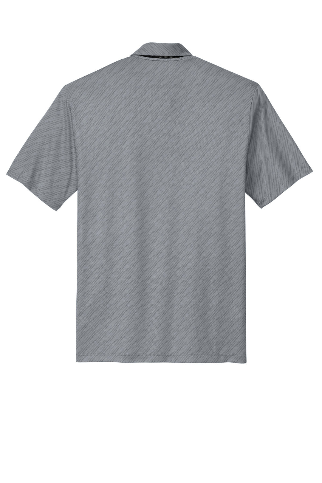 Rear View of CoolGrey Nike Vapor Dash Polo NKDX6688