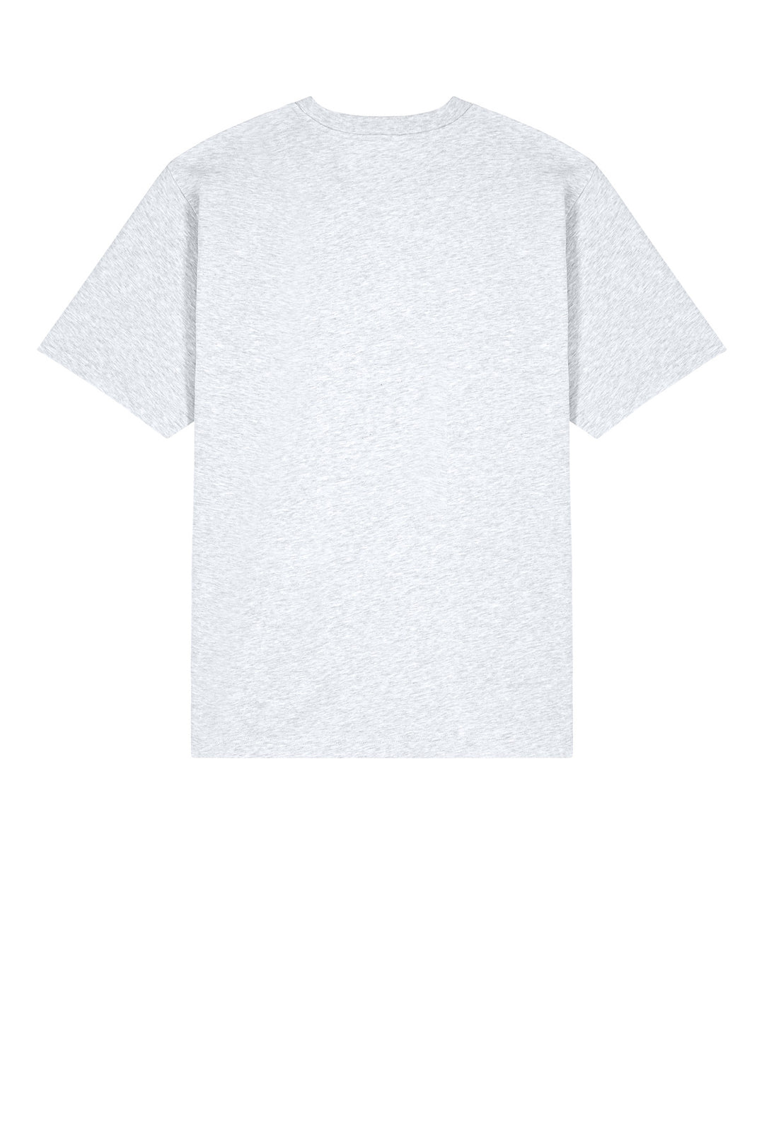 Rear View of CoolHtrGry Stanley/Stella Unisex Freestyler Heavyweight Tee SXU018