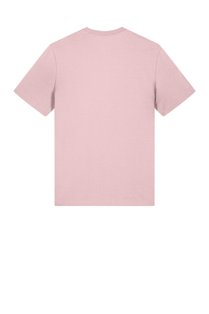 Rear View of CottonPink Stanley/Stella Unisex Creator 2.0 Tee SXU001