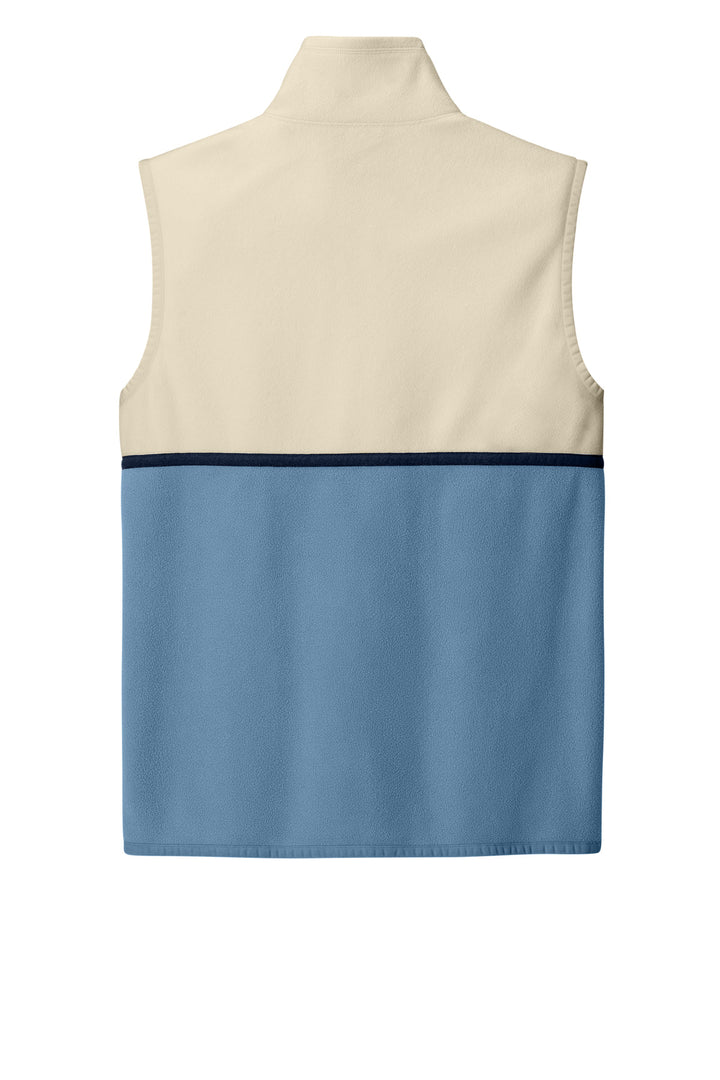 Rear View of Crm/Fjord Cotopaxi Amado Fleece Vest COTOM1693