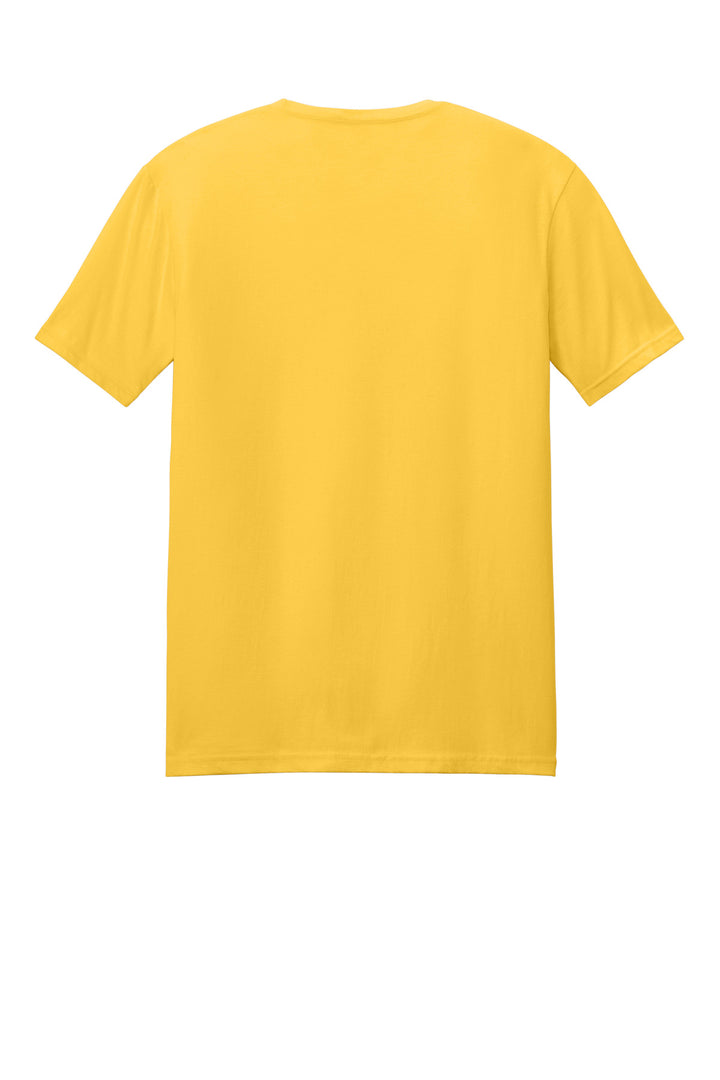 Rear View of Daisy Gildan Softstyle T-Shirt. 64000