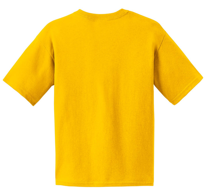 Rear View of Daisy Gildan - Youth Ultra Cotton 100% US Cotton T-Shirt. 2000B