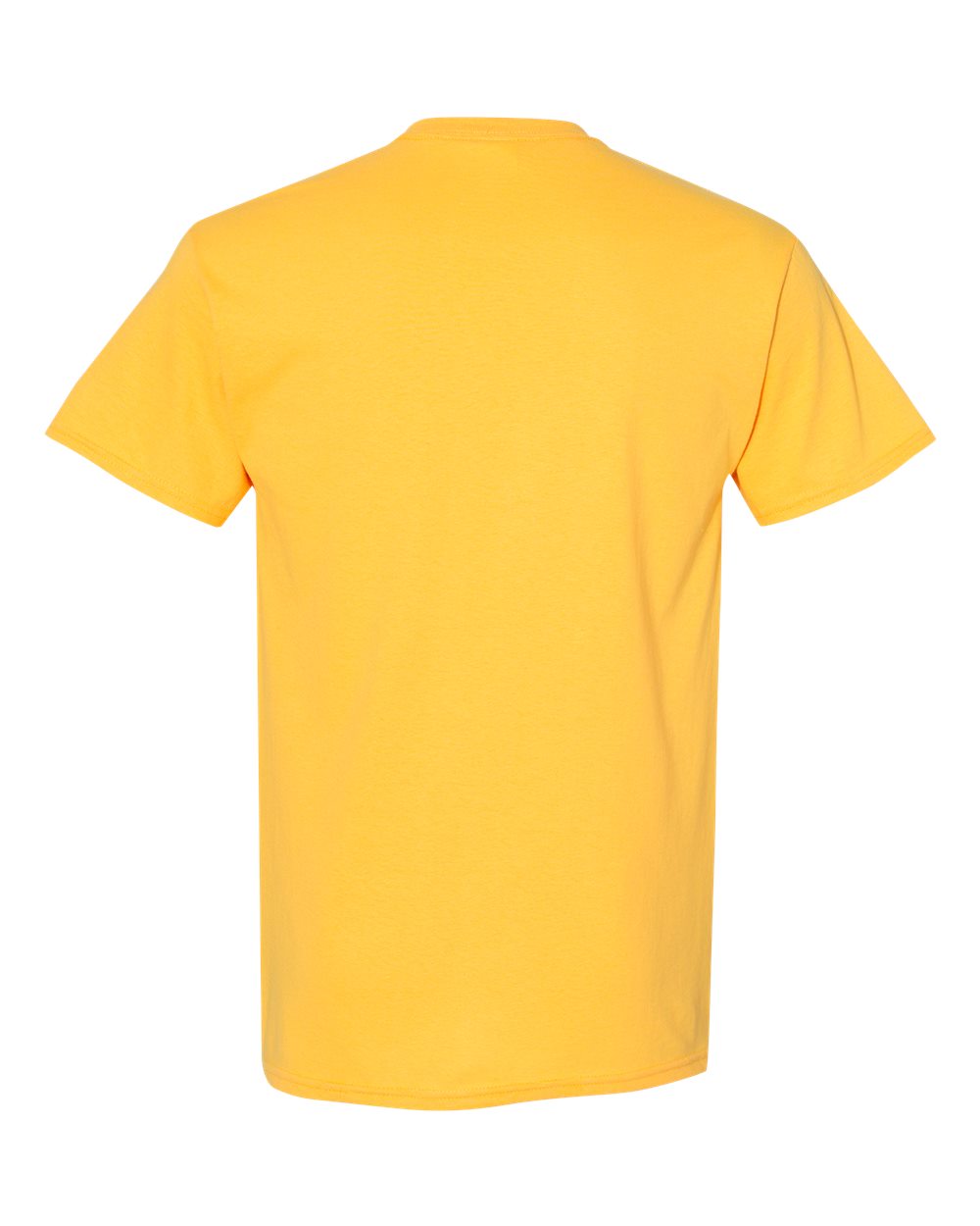 Rear View of Daisy Heavy Cotton™ T-Shirt - 5000