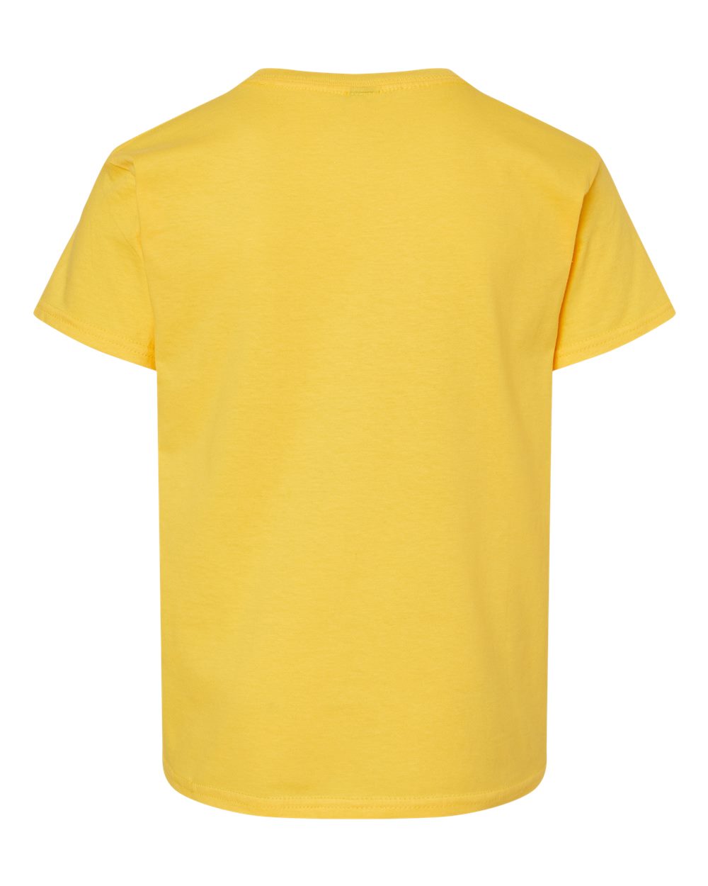 Rear View of Daisy Softstyle® Youth T-Shirt - 64000B