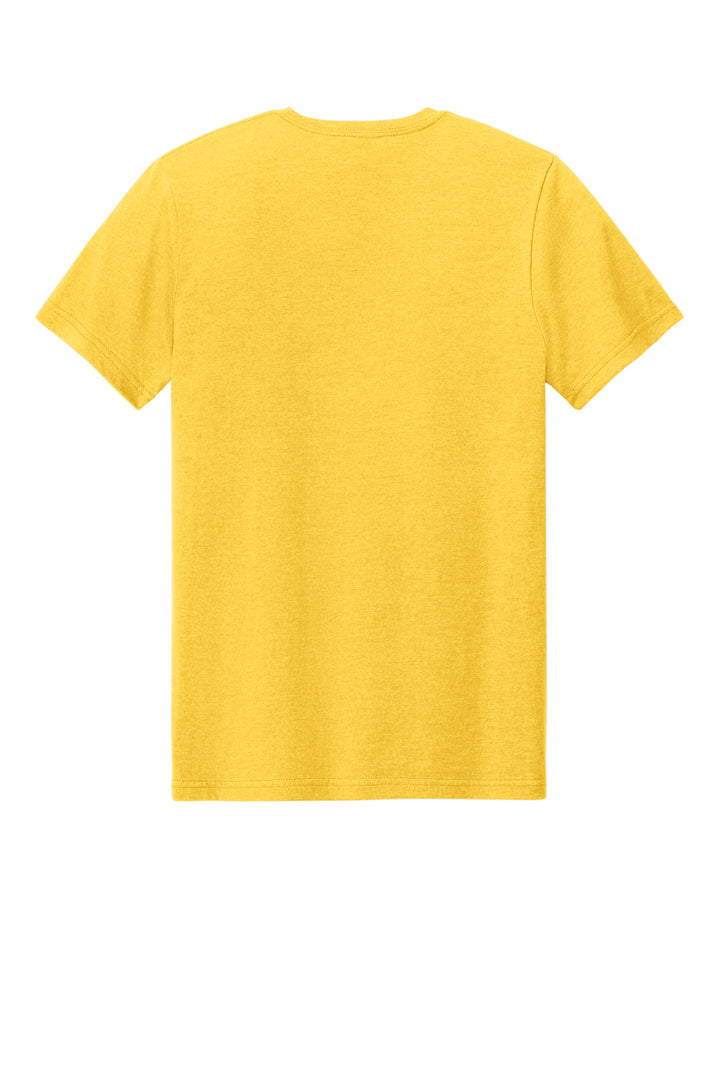 Rear View of DaisyMist Gildan Softstyle CVC Tee 64000CVC