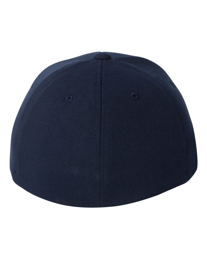 Rear View of Dark Navy Pro-Formance® Cap - 6580