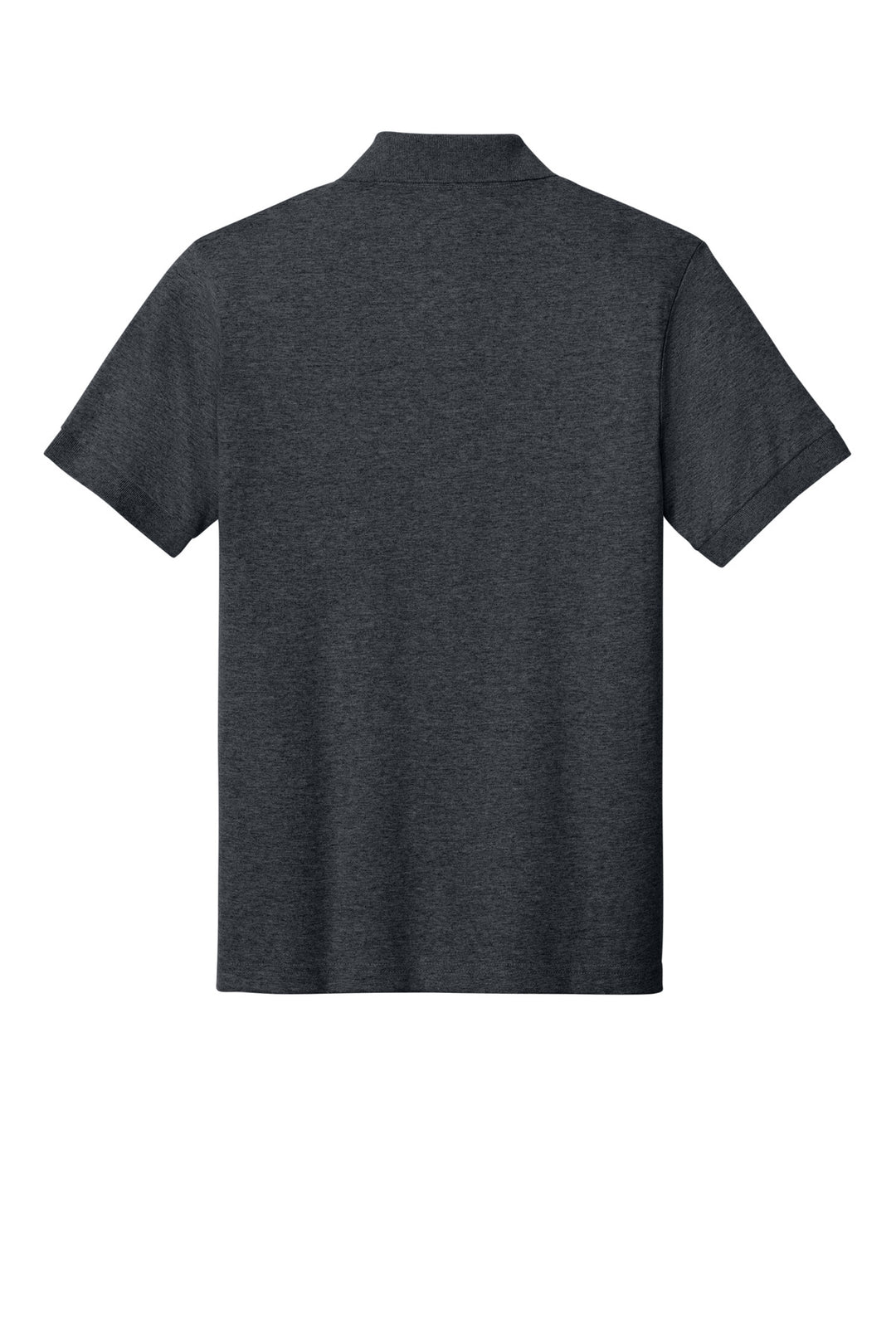 Rear View of DarkHthr Gildan - DryBlend 6-Ounce Jersey Knit Sport Shirt. 8800