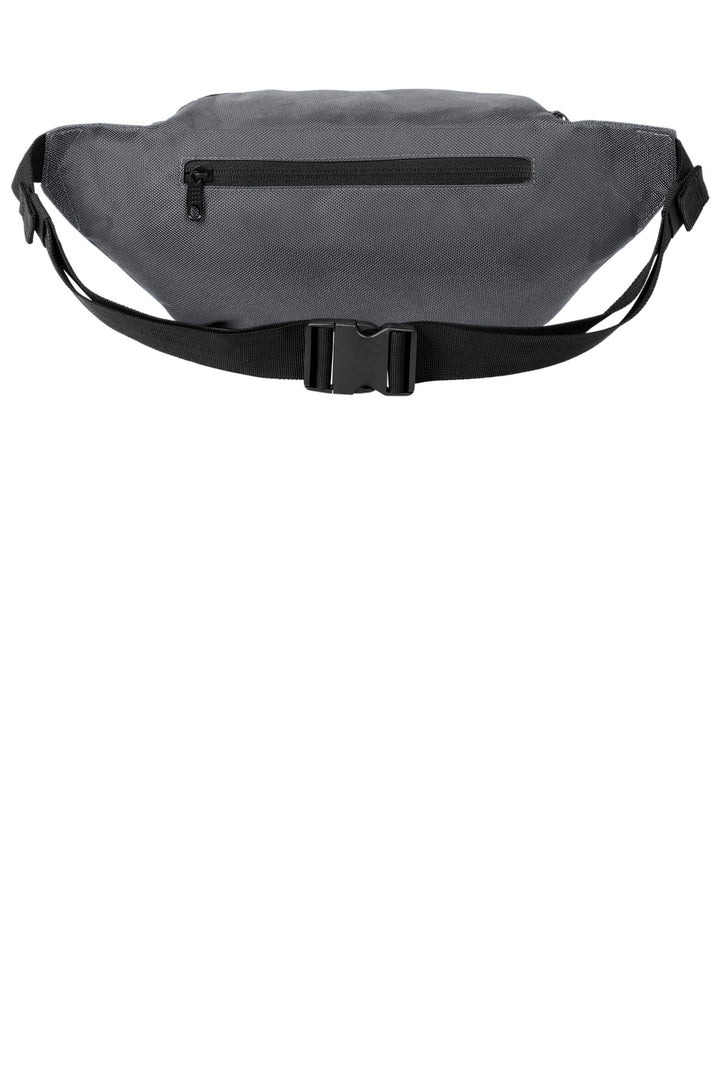 Rear View of DarkSlate Port Authority Large Crossbody Hip Pack BG919