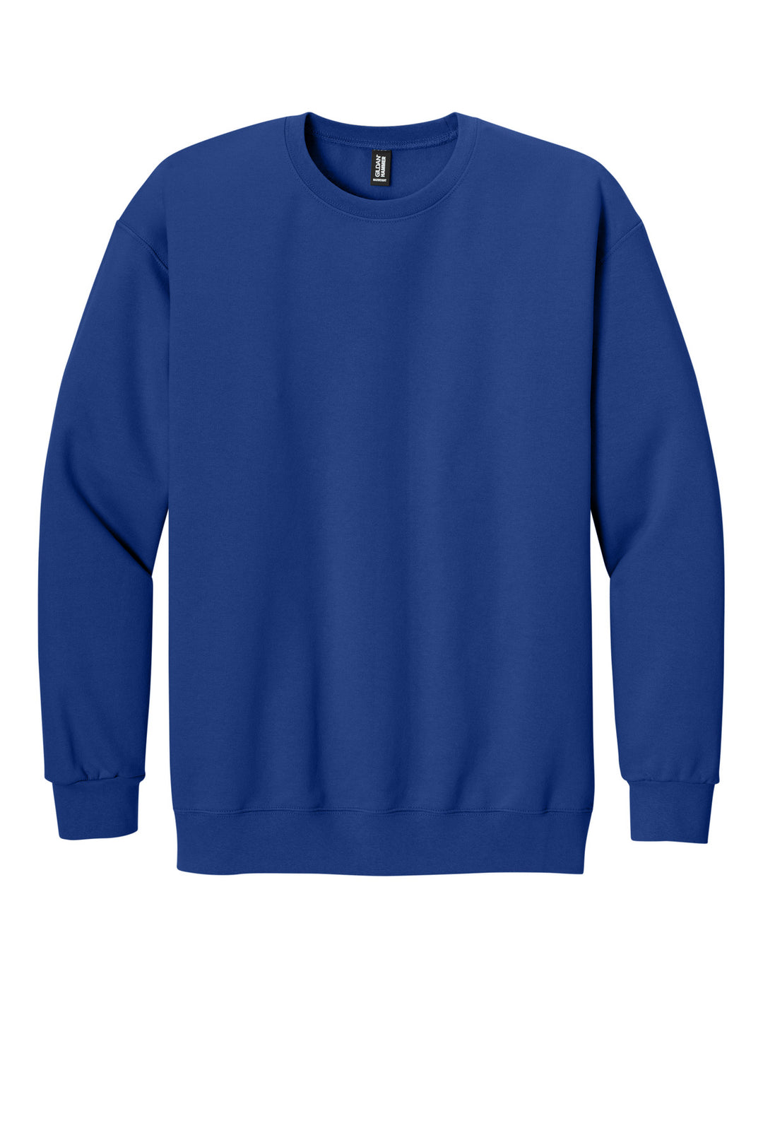 Rear View of DeepRoyal Gildan Hammer Maxweight Crewneck Sweatshirt 19000