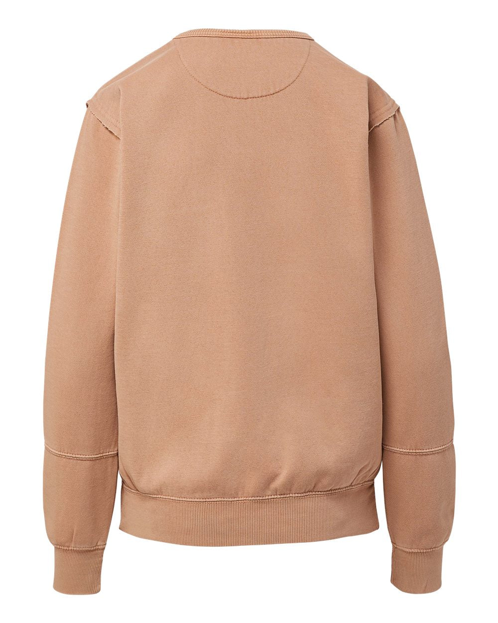 Rear View of Desert Sands Women's Coastal Color™ Sweatshirt - W25167