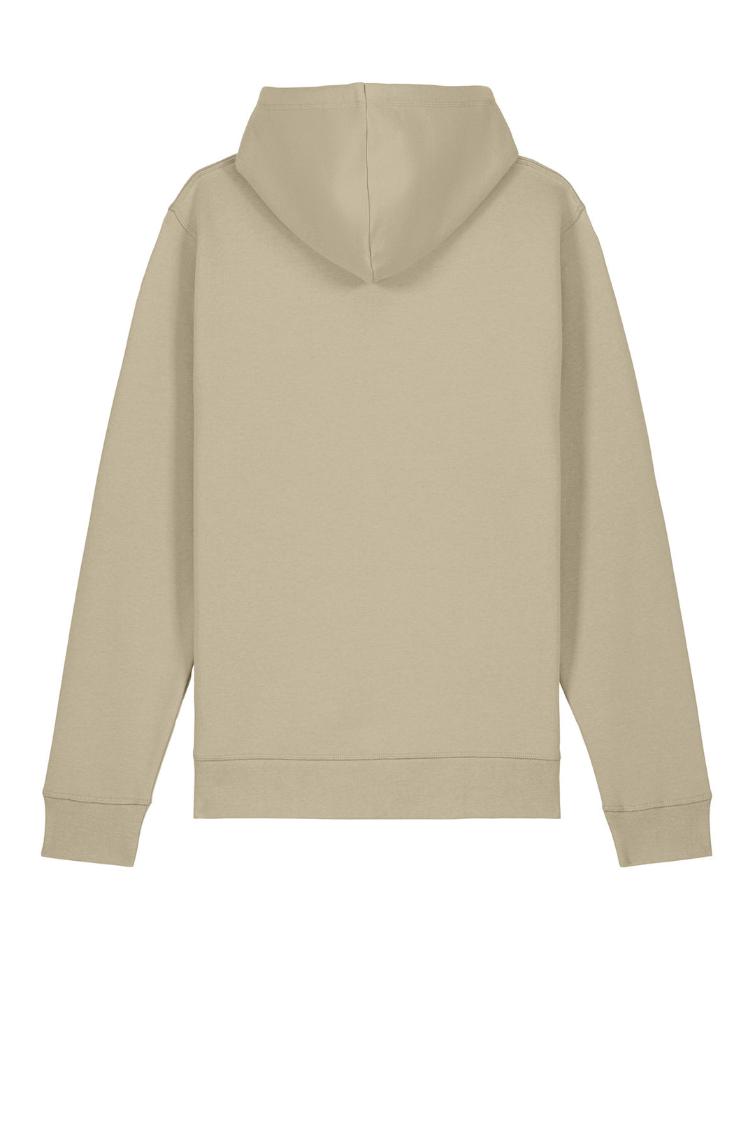 Rear View of DesertDust Stanley/Stella Unisex Drummer 2.0 Hooded Sweatshirt SXU009