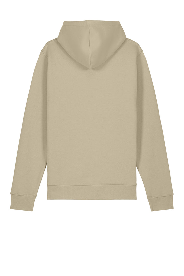 Rear View of DesertDust Stanley/Stella Unisex Drummer 2.0 Hooded Sweatshirt SXU009