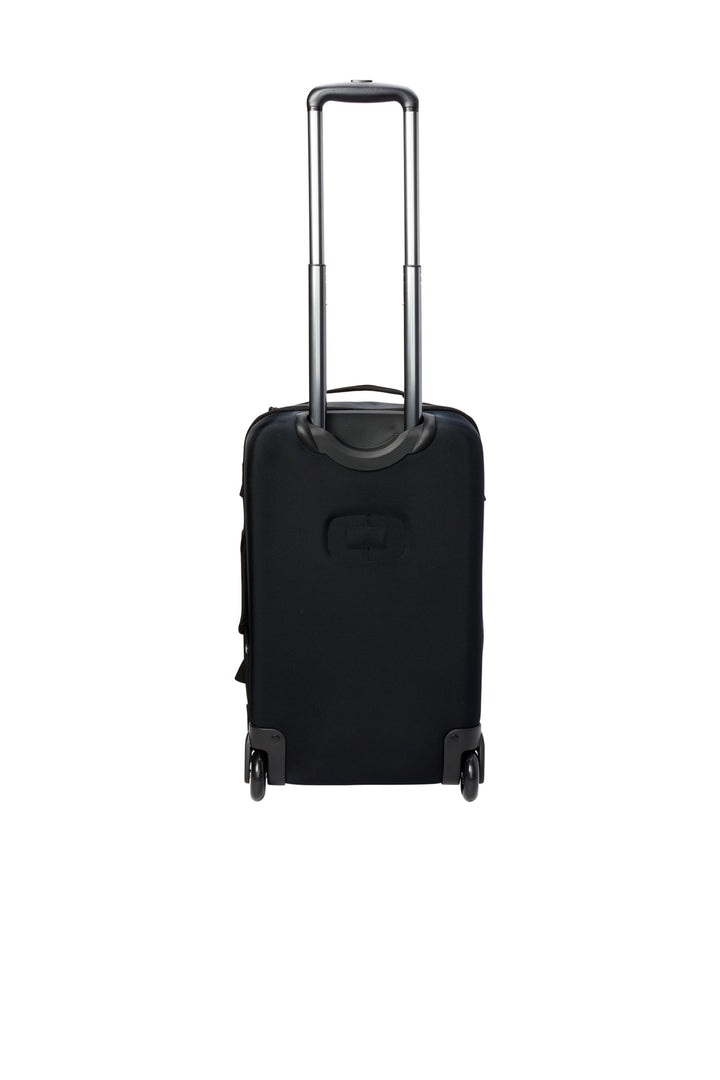 Rear View of DieselGrey OGIO Passage Wheeled Carry-On Duffel 98002