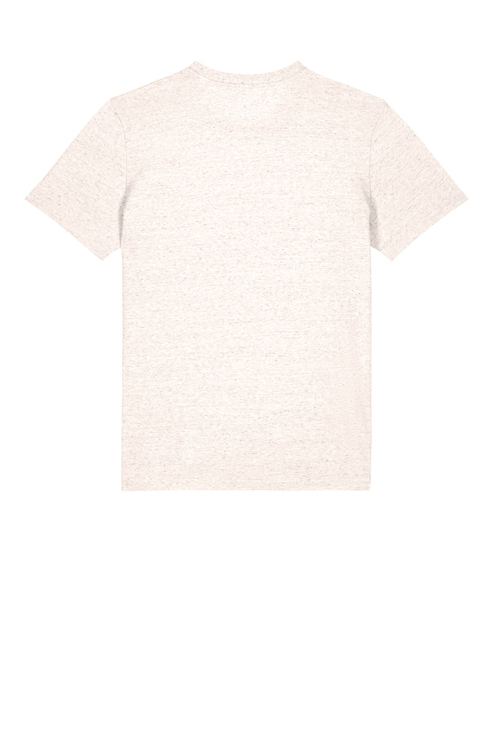 Rear View of EcoHeather Stanley/Stella Unisex Crafter Tee SXU007
