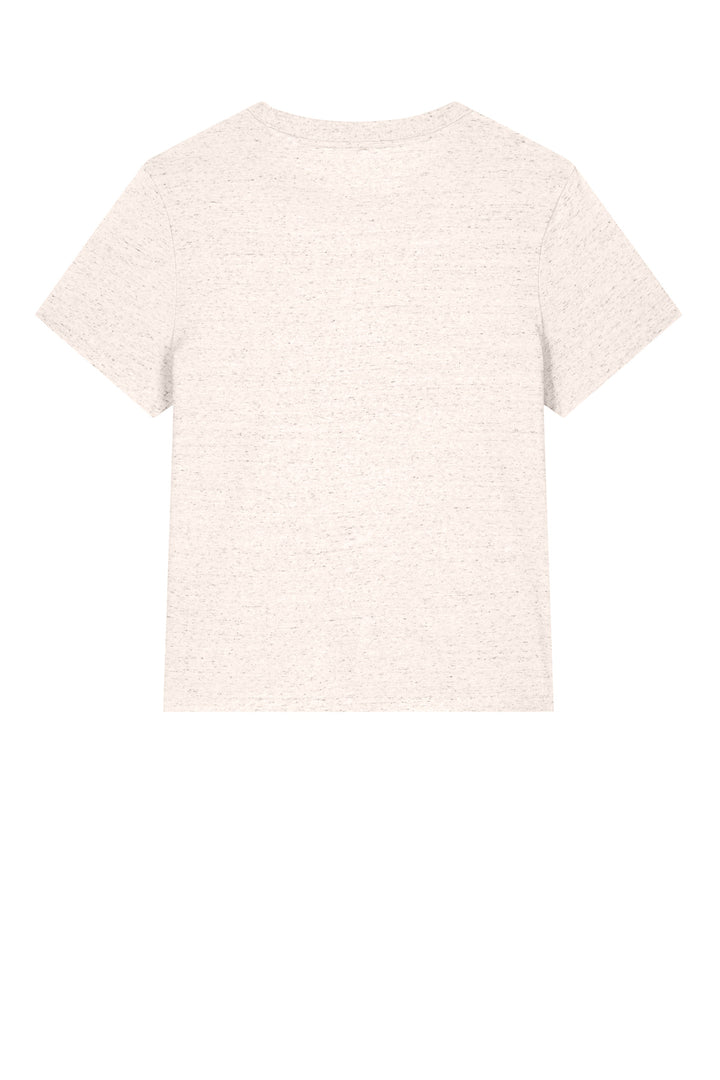 Rear View of EcoHeather Stanley/Stella Women's Stella Muser Tee SXW002