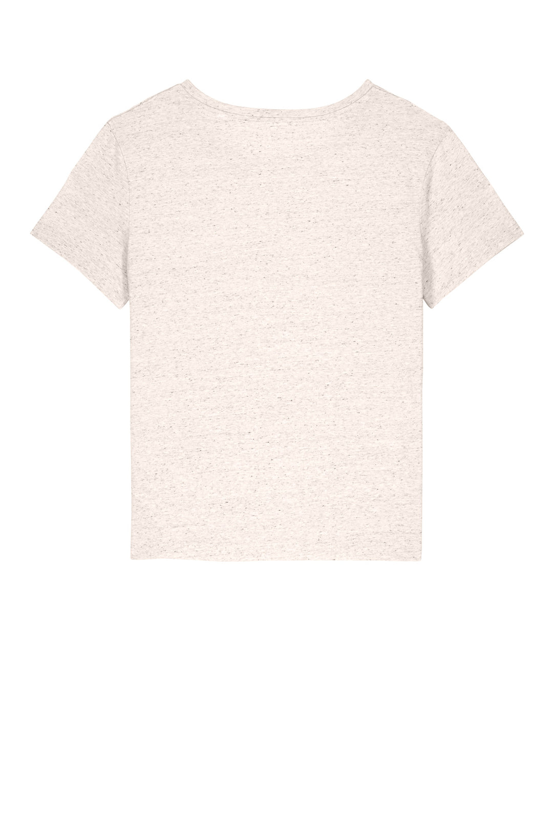 Rear View of EcoHeather Stanley/Stella Women's Stella Serena Scoop Neck Tee SXW008
