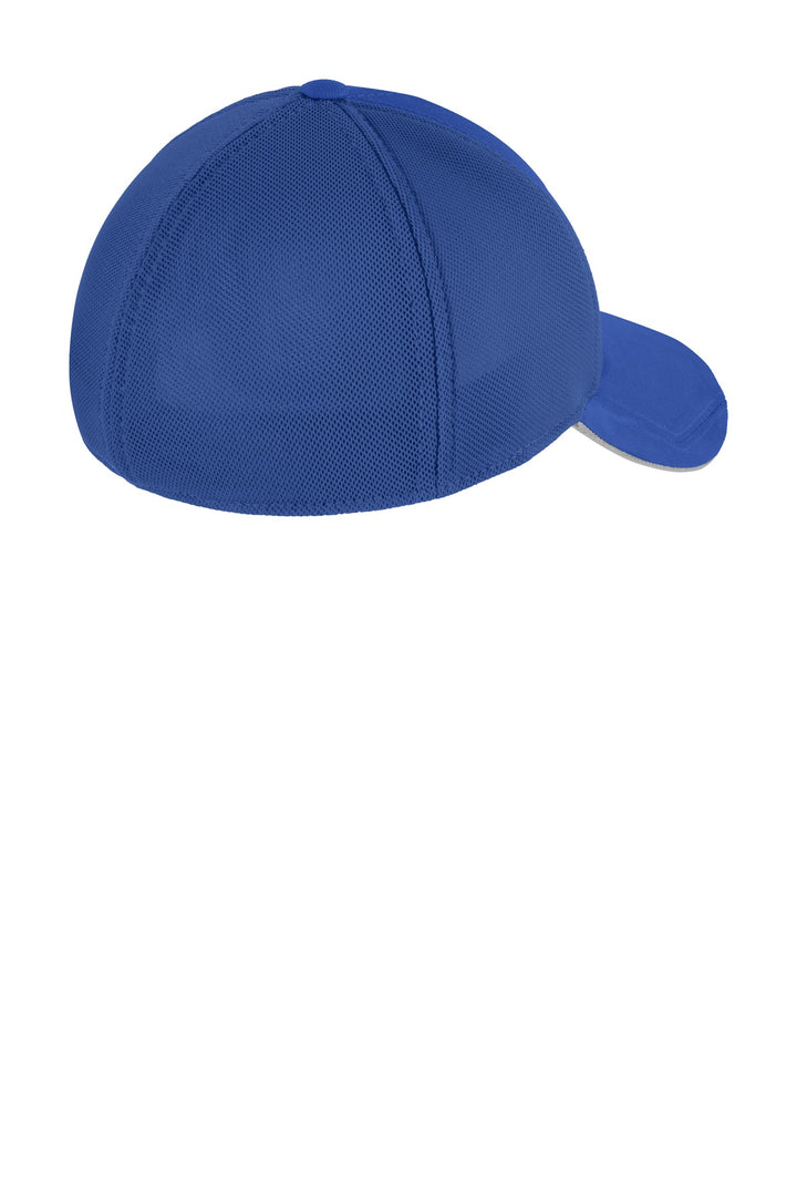 Rear View of Enzyme Blue OGIO Circuit Cap. OE654