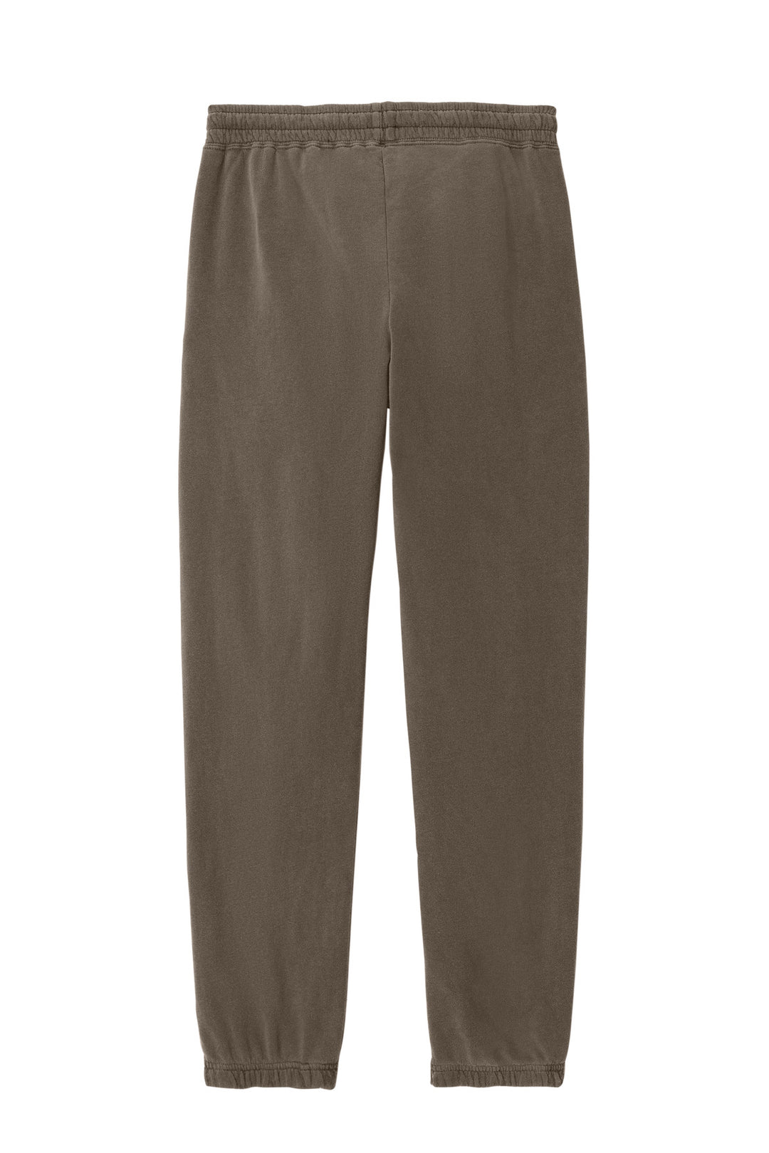 Rear View of Espresso Comfort Colors Lightweight Sweatpant 1469