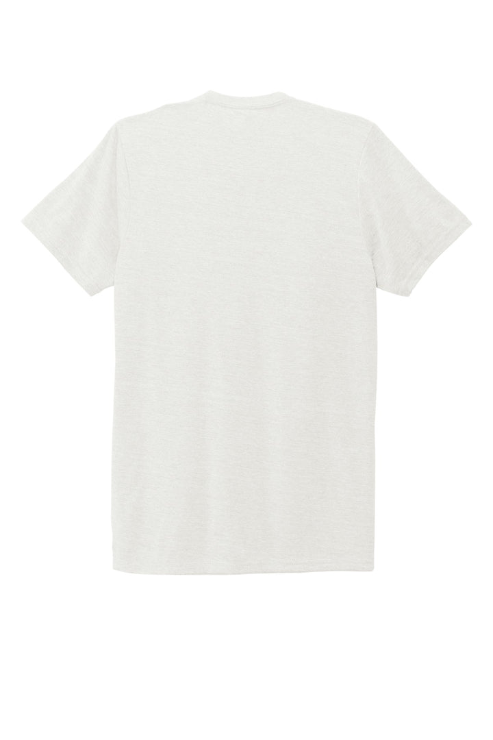 Rear View of Fairly White Allmade Unisex Tri-Blend Tee AL2004