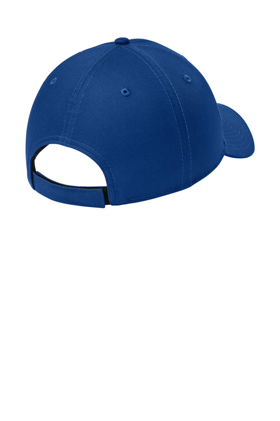 Rear View of FlagRoyal New Era - Adjustable Structured Cap. NE200