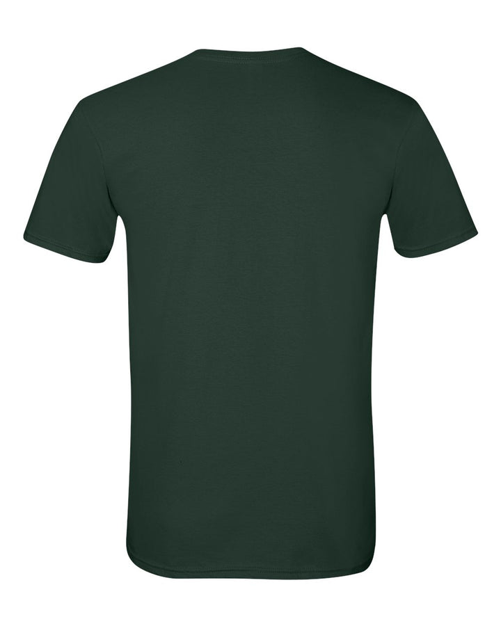 Rear View of Forest Softstyle® T-Shirt - 64000