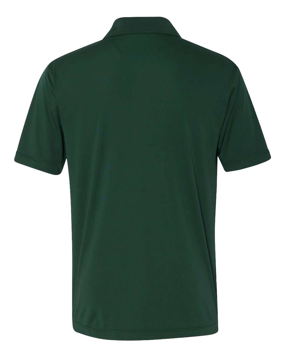 Rear View of Forest Value Polyester Polo - 0100