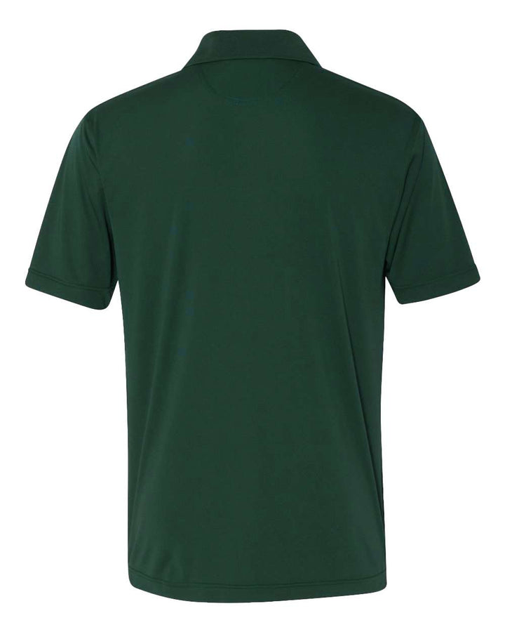 Rear View of Forest Value Polyester Polo - 0100