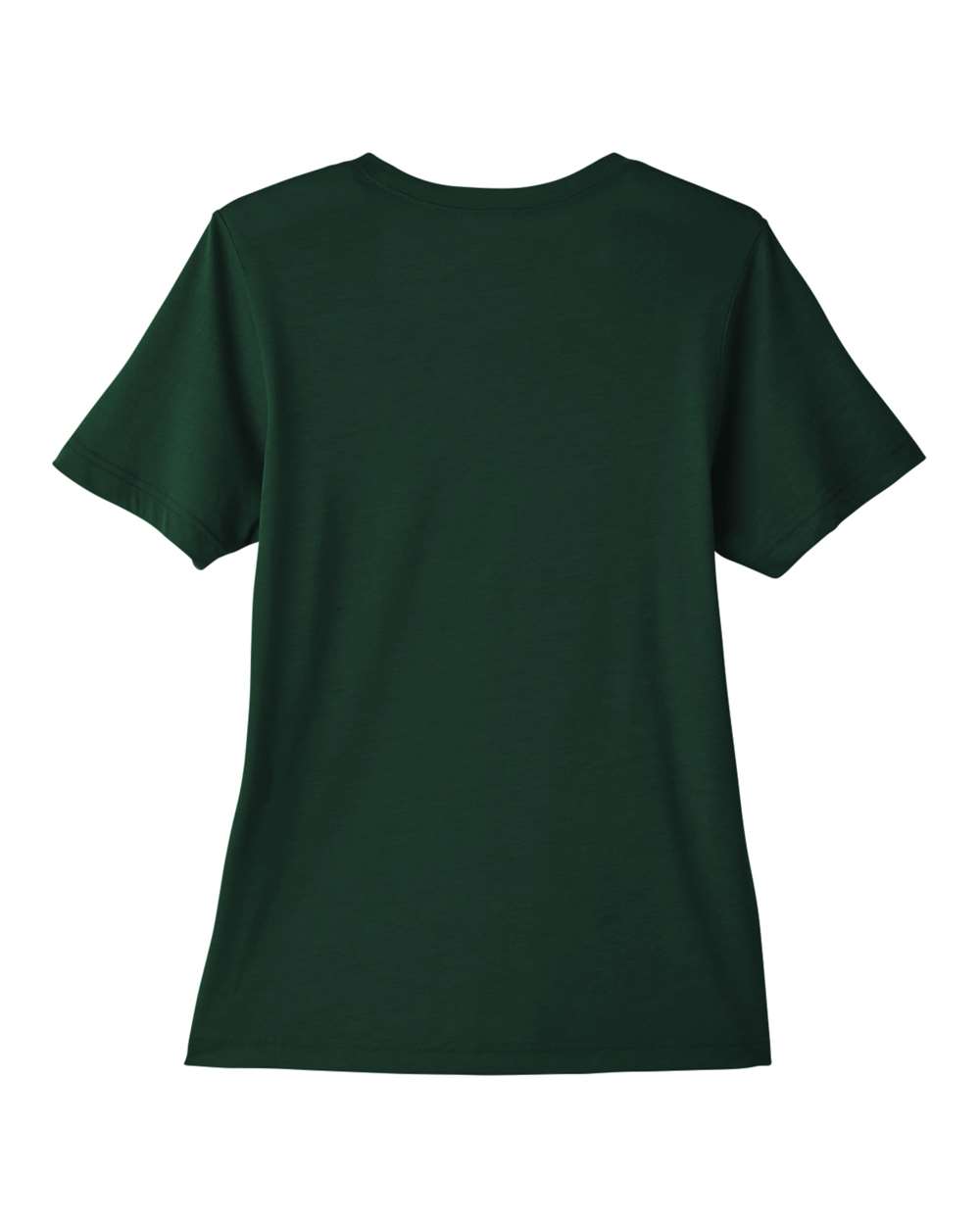 Rear View of Forest Women's Fusion ChromaSoft™ Performance T-Shirt - CE111W