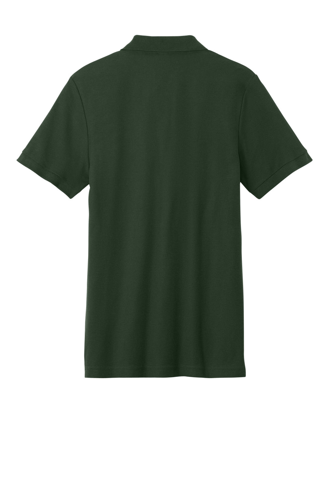 Rear View of ForestGrn Gildan Hammer Pique Polo 85800