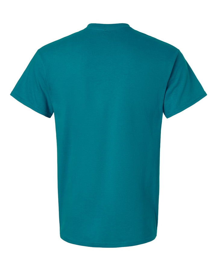 Rear View of Galapagos Blue Ultra Cotton® T-Shirt - 2000
