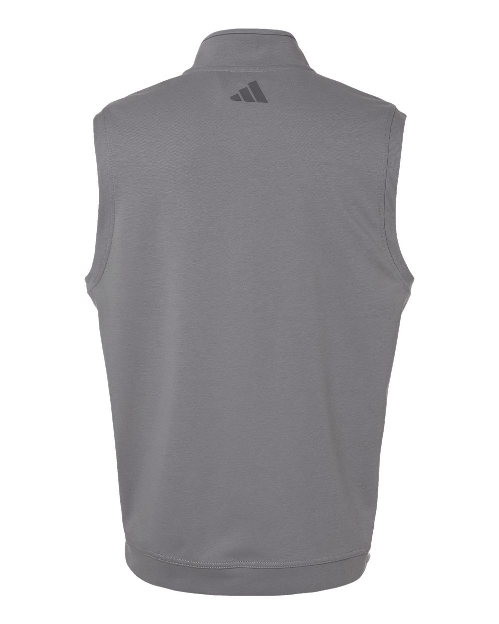 Rear View of Grey Three Club Vest - A599