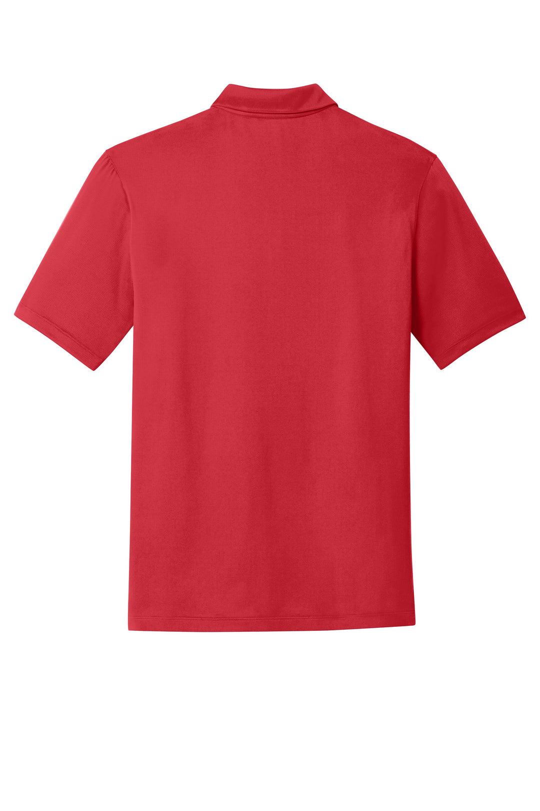 Rear View of Gym Red Nike Dri-FIT Legacy Polo. 883681
