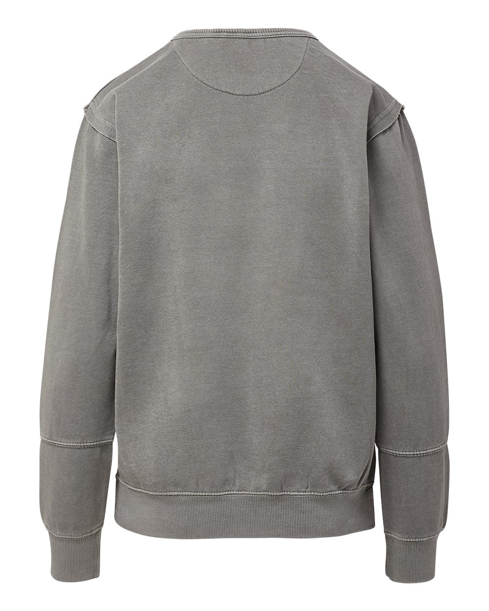 Rear View of Hazy Days Women's Coastal Color™ Sweatshirt - W25167