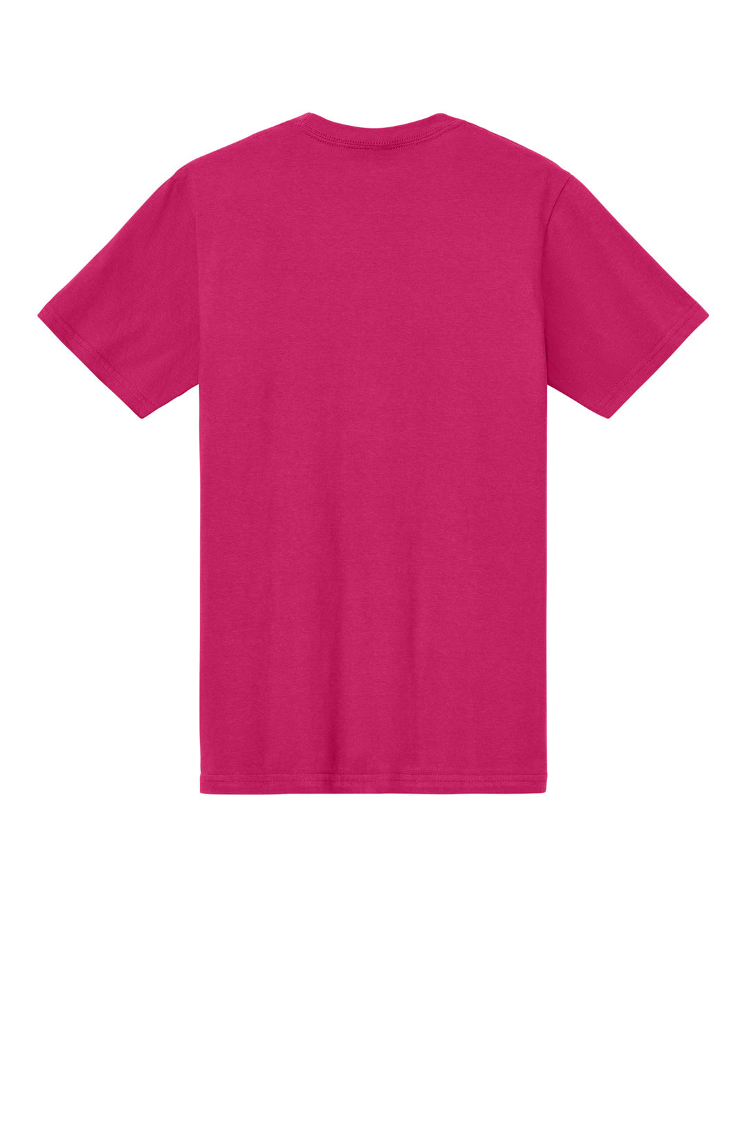 Rear View of Heliconia Gildan Softstyle Midweight Tee 65000