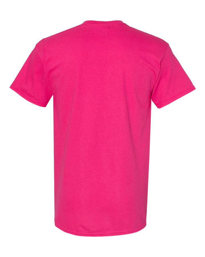 Rear View of Heliconia Heavy Cotton™ T-Shirt - 5000