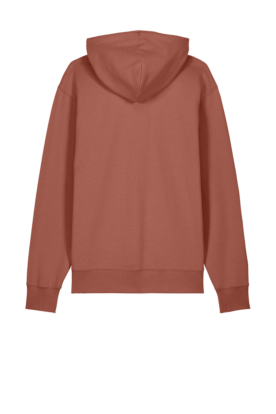 Rear View of HeriBrown Stanley/Stella Unisex Cruiser 2.0 Hooded Sweatshirt SXU003