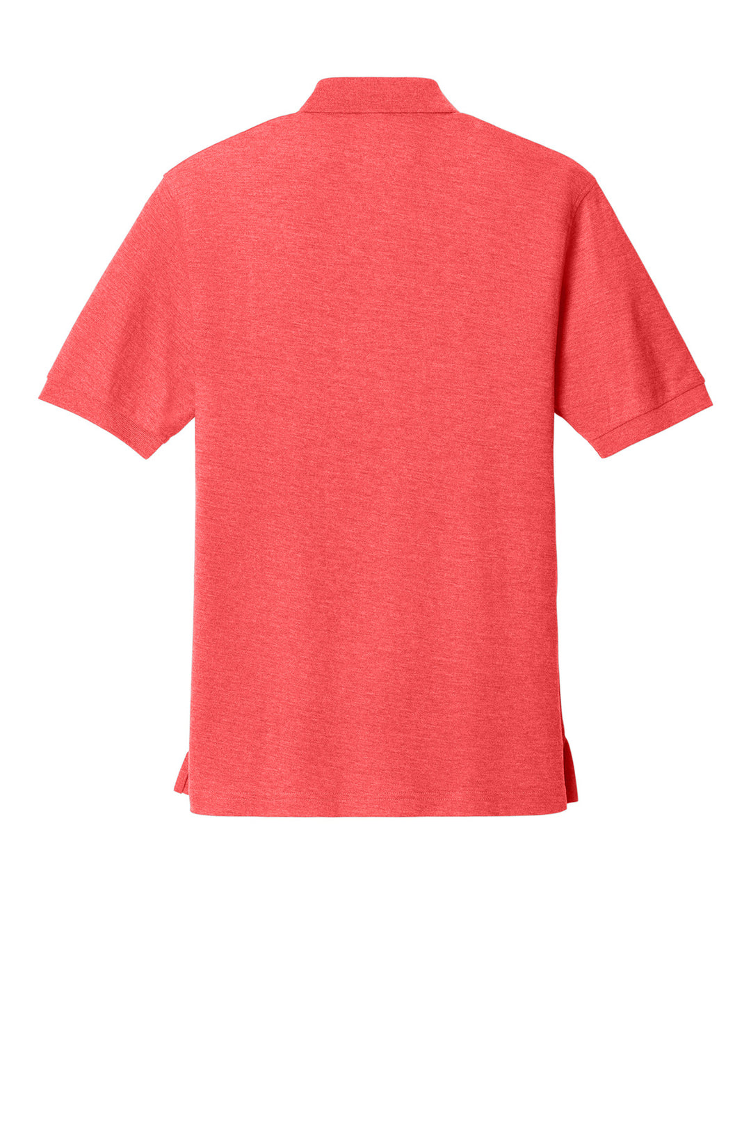 Rear View of Hibiscus Port Authority Silk Touch Polo K500