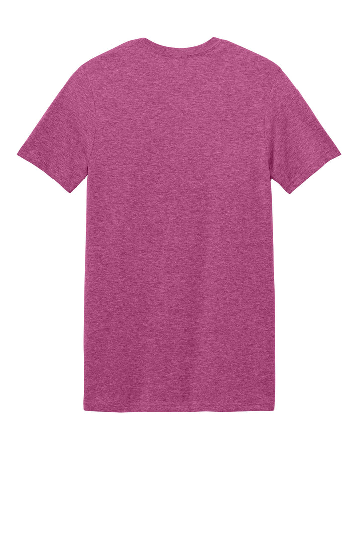 Rear View of HthrBerry Gildan Softstyle T-Shirt. 64000
