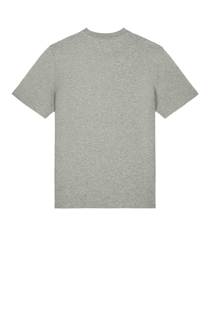 Rear View of HthrGrey Stanley/Stella Unisex Creator 2.0 Tee SXU001